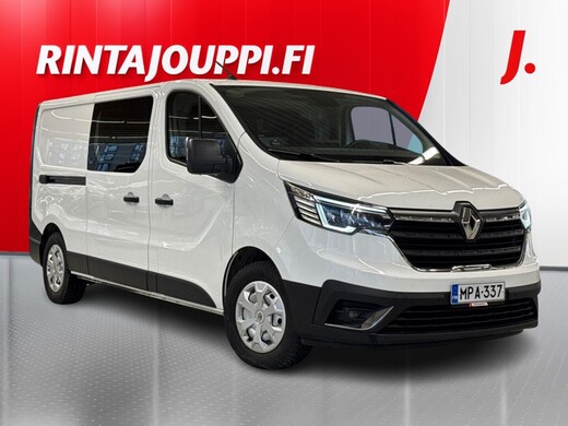 Renault Trafic vaihtoauto