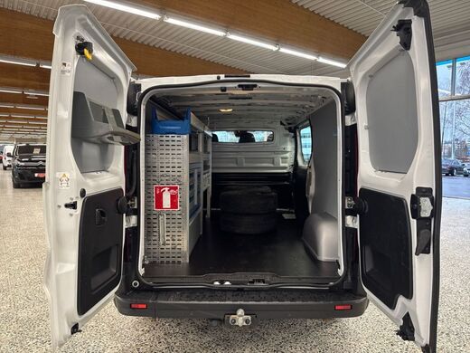 Renault Trafic vaihtoauto