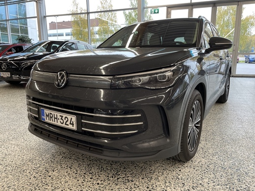 Volkswagen Tiguan vaihtoauto