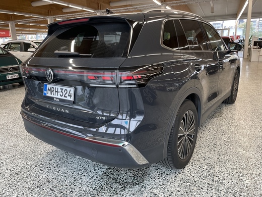 Volkswagen Tiguan vaihtoauto