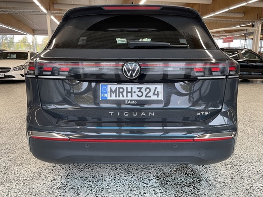 Volkswagen Tiguan vaihtoauto