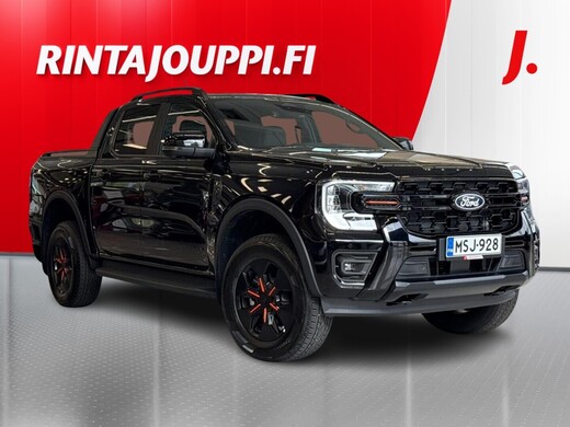 Ford Ranger vaihtoauto