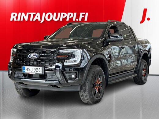 Ford Ranger vaihtoauto