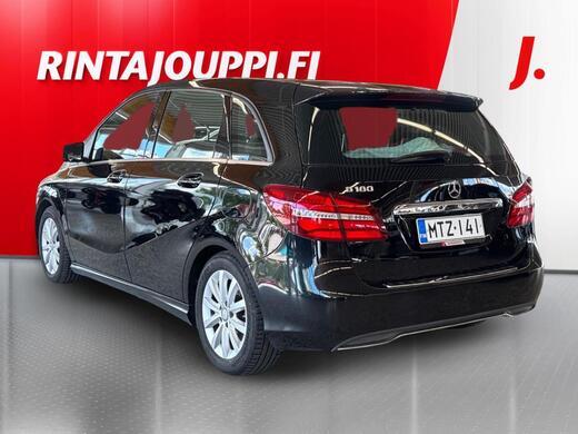 Mercedes-Benz B vaihtoauto