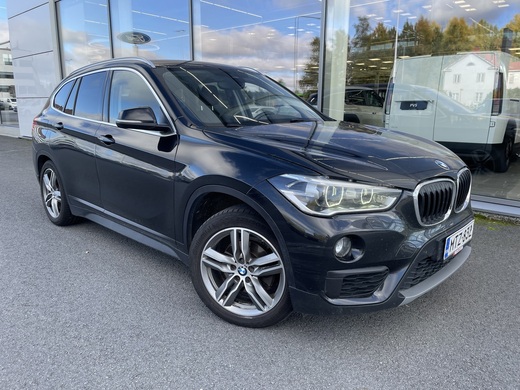 BMW X1 vaihtoauto