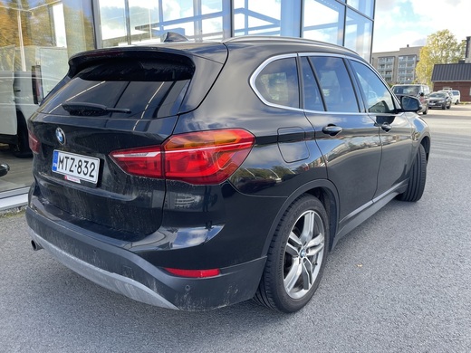 BMW X1 vaihtoauto