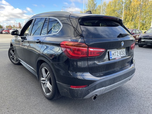 BMW X1 vaihtoauto