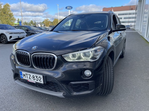BMW X1 vaihtoauto