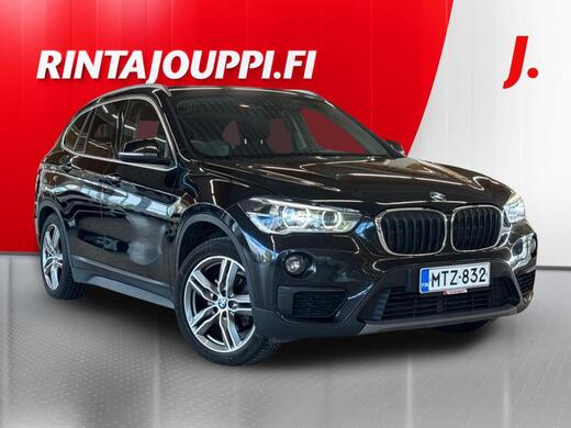 BMW X1 vaihtoauto