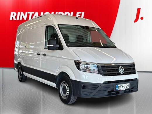 Volkswagen Crafter vaihtoauto