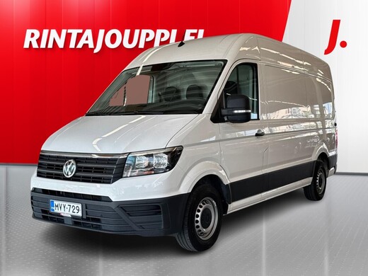 Volkswagen Crafter vaihtoauto
