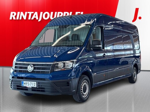 Volkswagen Crafter vaihtoauto