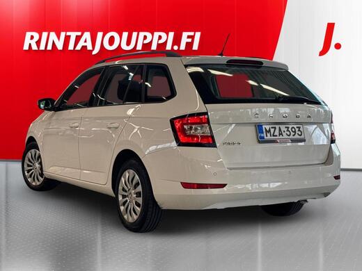 Skoda Fabia vaihtoauto