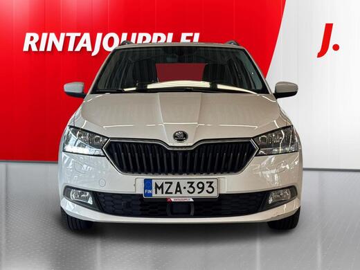 Skoda Fabia vaihtoauto
