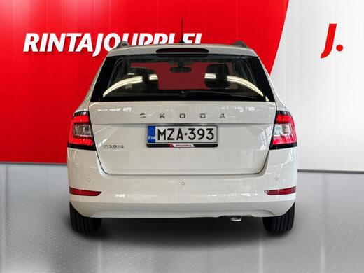 Skoda Fabia vaihtoauto