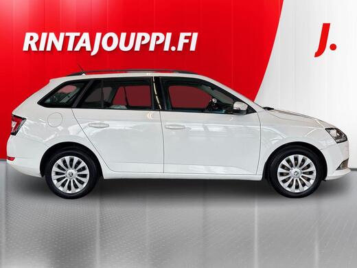 Skoda Fabia vaihtoauto