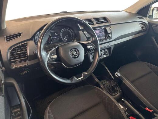 Skoda Fabia vaihtoauto