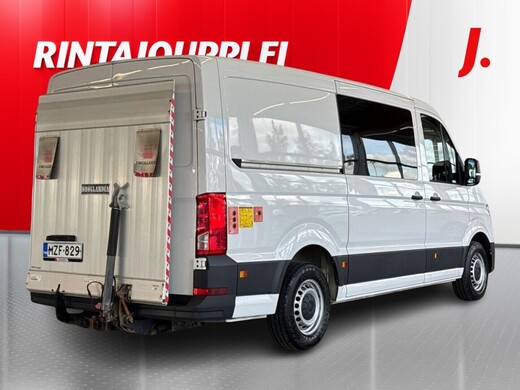 Volkswagen Crafter vaihtoauto