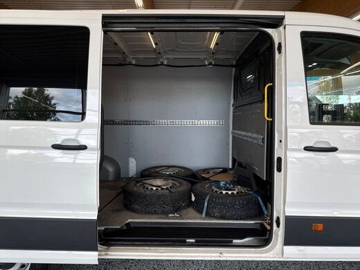 Volkswagen Crafter vaihtoauto