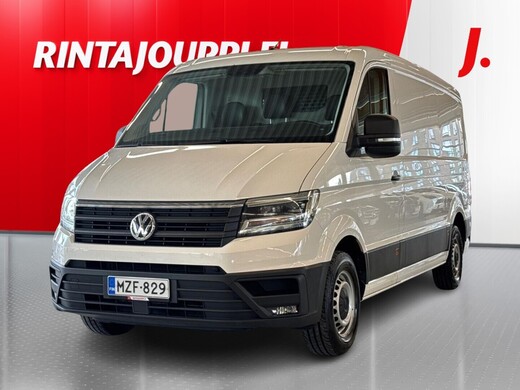 Volkswagen Crafter vaihtoauto
