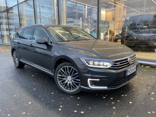 Volkswagen Passat vaihtoauto