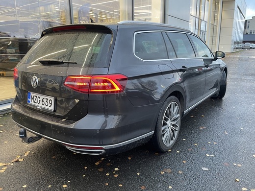 Volkswagen Passat vaihtoauto