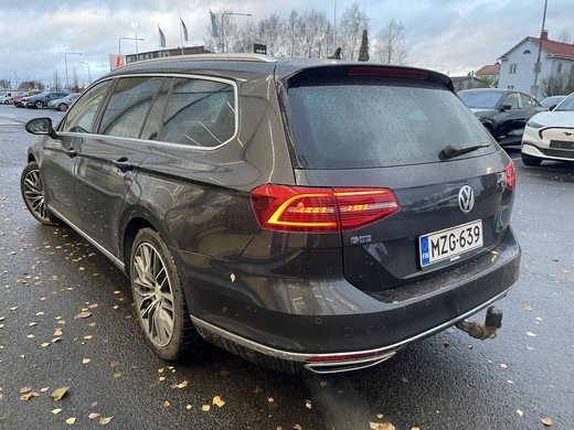Volkswagen Passat vaihtoauto