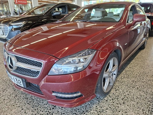 Mercedes-Benz CLS vaihtoauto