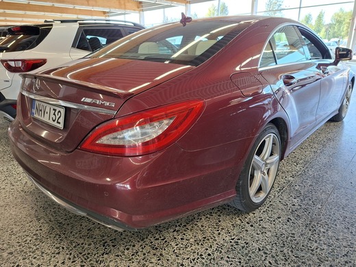 Mercedes-Benz CLS vaihtoauto