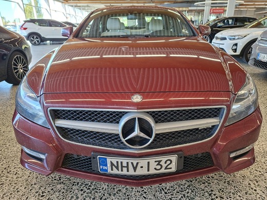 Mercedes-Benz CLS vaihtoauto