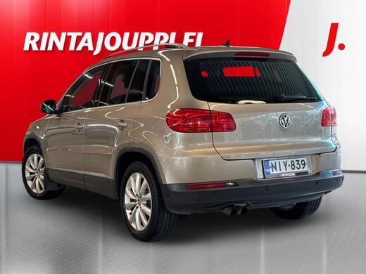 Volkswagen Tiguan vaihtoauto