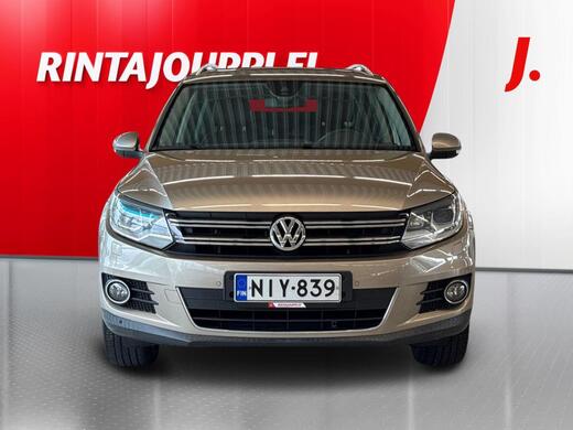 Volkswagen Tiguan vaihtoauto