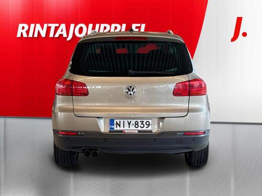 Volkswagen Tiguan vaihtoauto