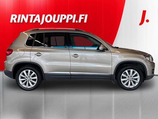 Volkswagen Tiguan vaihtoauto