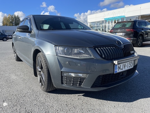 Skoda Octavia vaihtoauto