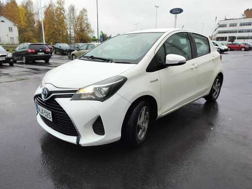 Toyota Yaris vaihtoauto