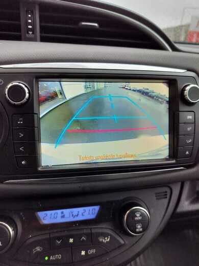 Toyota Yaris vaihtoauto
