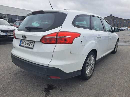 Ford Focus vaihtoauto
