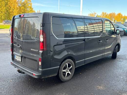 Renault Trafic vaihtoauto