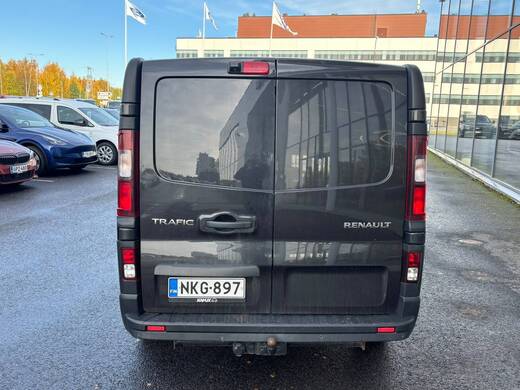Renault Trafic vaihtoauto