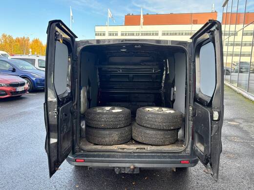 Renault Trafic vaihtoauto