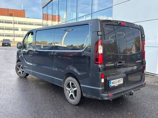Renault Trafic vaihtoauto