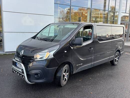 Renault Trafic vaihtoauto