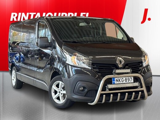 Renault Trafic vaihtoauto