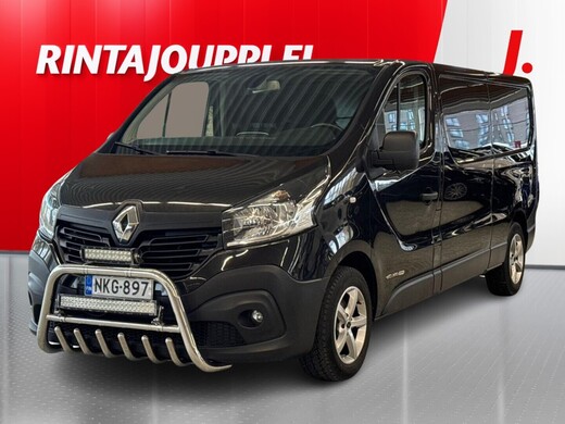 Renault Trafic vaihtoauto