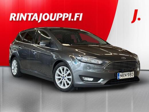 Ford Focus vaihtoauto