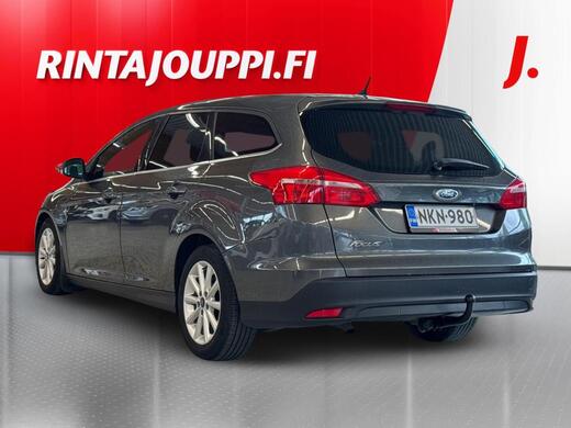 Ford Focus vaihtoauto