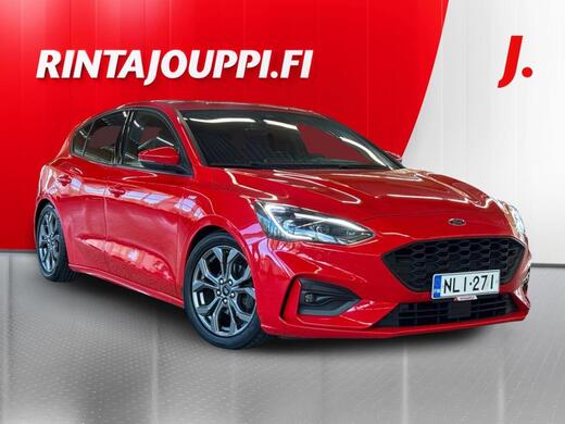Ford Focus vaihtoauto