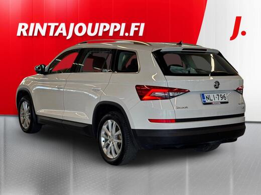 Skoda Kodiaq vaihtoauto