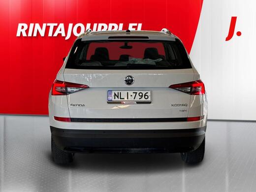 Skoda Kodiaq vaihtoauto